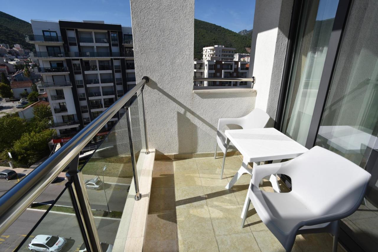 Barbeta Accommodation Budva Bagian luar foto